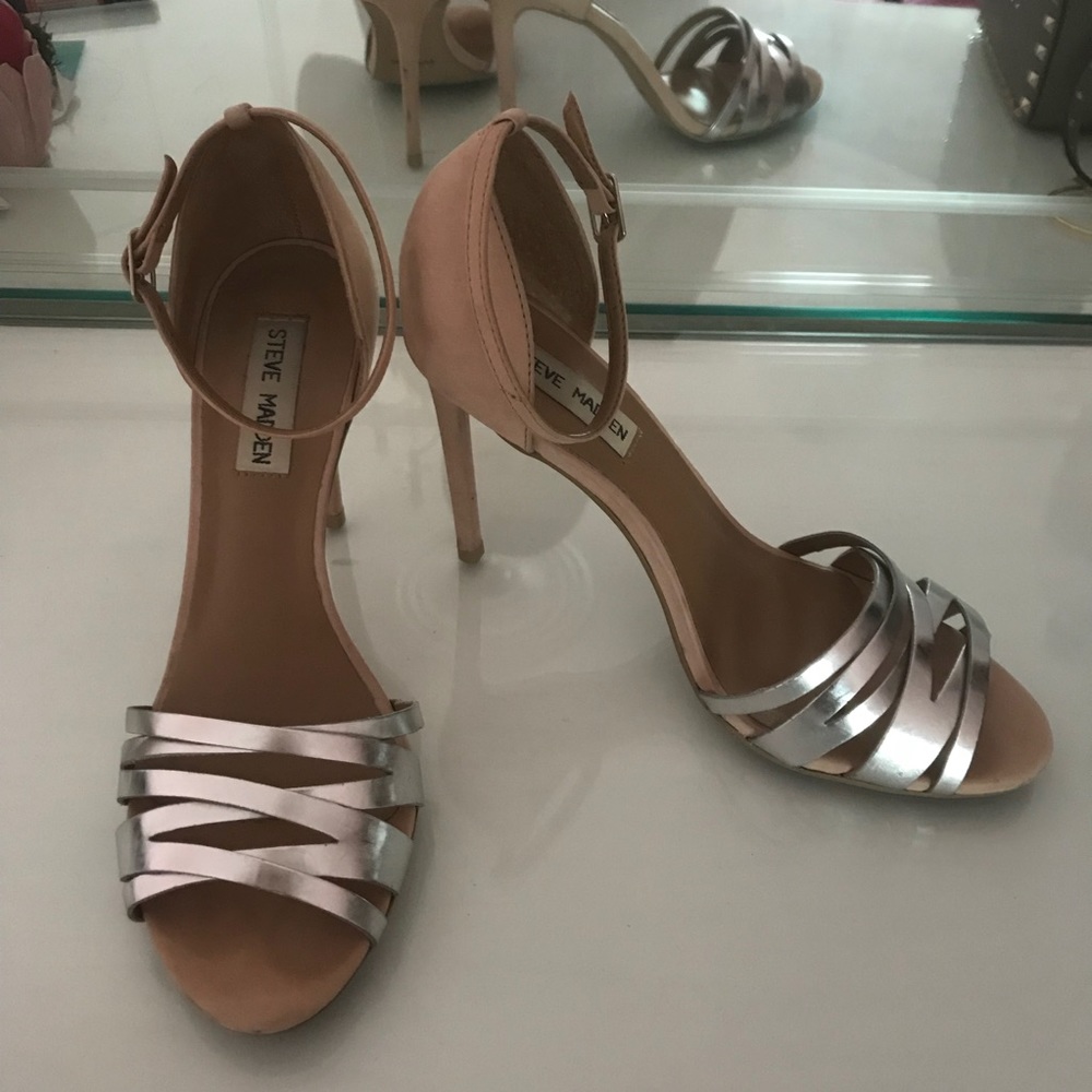 Steve Madden Strappy Heels